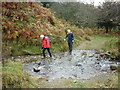 Walking to Loch Earn via Glen Ample