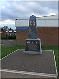 TQ4592 : War memorial Hainault by Richard Hoare