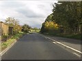 Crossing the old railway