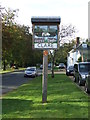 Clare Village Sign