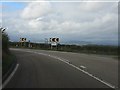 Tight bend on the A44