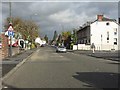 Hereford Road at Hereford Terrace