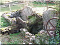 Part Of A Waterwheel