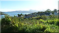 Loch Aline and Sound of Mull from High Street,Lochaline