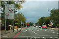 A21 approaching central Bromley