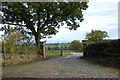 Paved Entrance to the Hayloft, Wood Lane