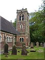 St John the Evangelist Church, Byley, Tower