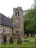 SJ7269 : St John the Evangelist Church, Byley, Tower by Alexander P Kapp