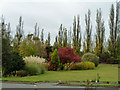 Lewisham Crematorium grounds