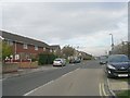 Greenshaw Drive - viewed from Oak Tree Lane