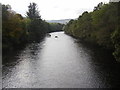 River Lyon from Comrie Bridge