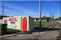 SY4692 : Bridport  F.C. ground by John Stephen