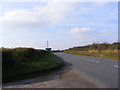 The B1118 looking towards the junction with the A140