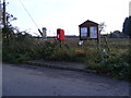 Brome Notice Board & The Common Postbox