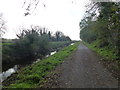 J0450 : View along the Newry Canal by Graeme McCusker
