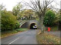 Weedon Bec, canal bridge