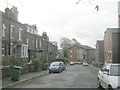 Hesketh Terrace - looking towards Hesketh Road