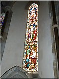 SU1405 : SS Peter & Paul, Ringwood: stained glass window (5) by Basher Eyre