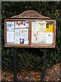 Hoxne Village Notice Board