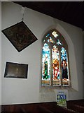 SU1405 : SS Peter & Paul, Ringwood: stained glass window (12) by Basher Eyre