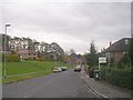 Queenswood Road - viewed from Foxcroft Road