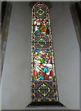 SU1405 : SS Peter & Paul, Ringwood: stained glass window (17) by Basher Eyre