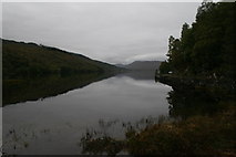 NN1788 : Eastern end of Loch Arkaig by Peter Bond