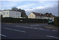 Houses on the corner of Braeside from Scotland Bridge Road