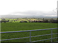 The landscape south of the New Line Road