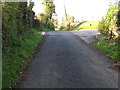 The New Line approaching the northern end of Drumgreenagh Road