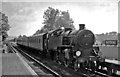 Redhill - Reading train arriving at Deepdene station