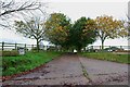 Entrance Drive to Red Barn farm