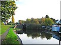 Stourbridge Canal at Wordsley, Stourbridge