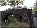 Footbridge to Benson Road