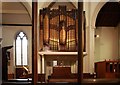 St Michael, South Grove, Highgate - Organ