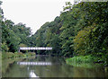 Trent and Mersey Canal south-west of Anderton, Cheshire