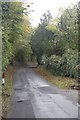 Round the bend to Goldbury Hill