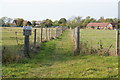 Footpath at Little Ickford