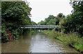 Trent and Mersey Canal south-west of Anderton, Cheshire