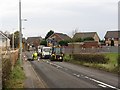 Road closure, Chapelknowe Road