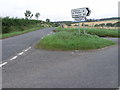 Road junction, Abergaldie