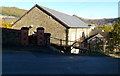 Former Tonypandy town hall viewed from Gilfach Road