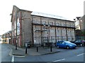 Side view of the former town hall, Tonypandy