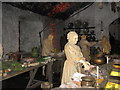 NS7994 : Recreation of the Great Kitchen at Stirling Castle by M J Richardson