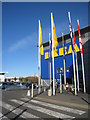 Entrance to IKEA