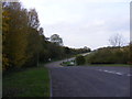 The entrance to Park Farm Thorington