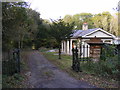 The Lodge & Entrance to Thorington Hall