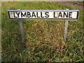 TM4171 : Lymballs Lane sign by Geographer