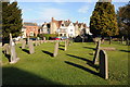 The churchyard, Leonard Stanley