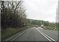 Penarth vineyard entrance from A483 south